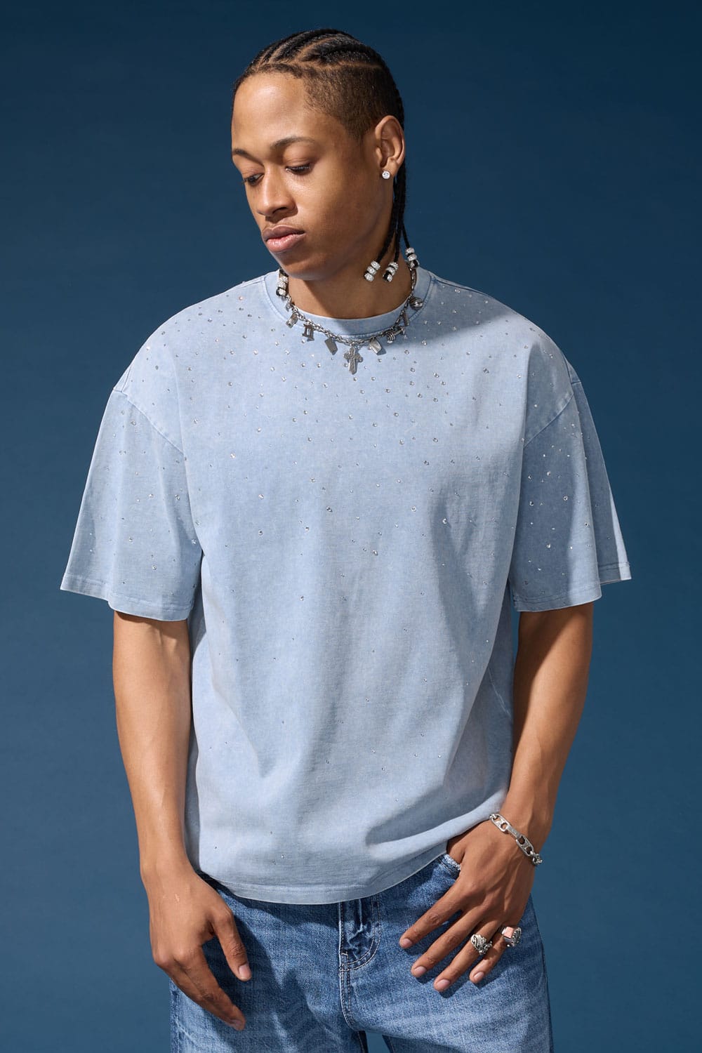 Jordan Craig Radiant Crewneck T-Shirt