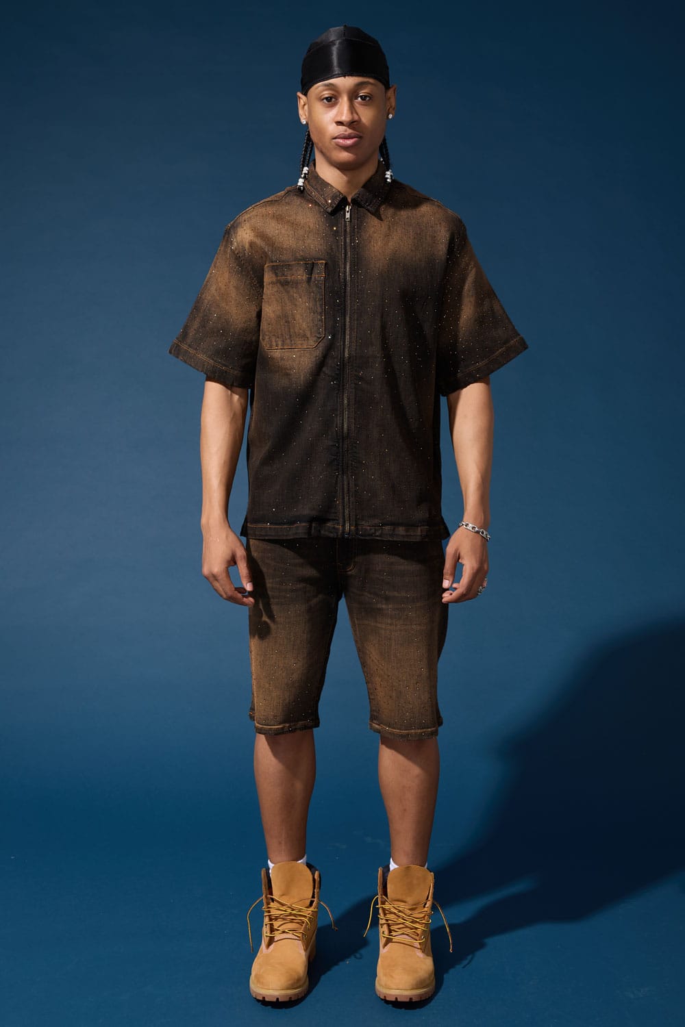 Jordan Craig OG - Radiant Denim Shorts