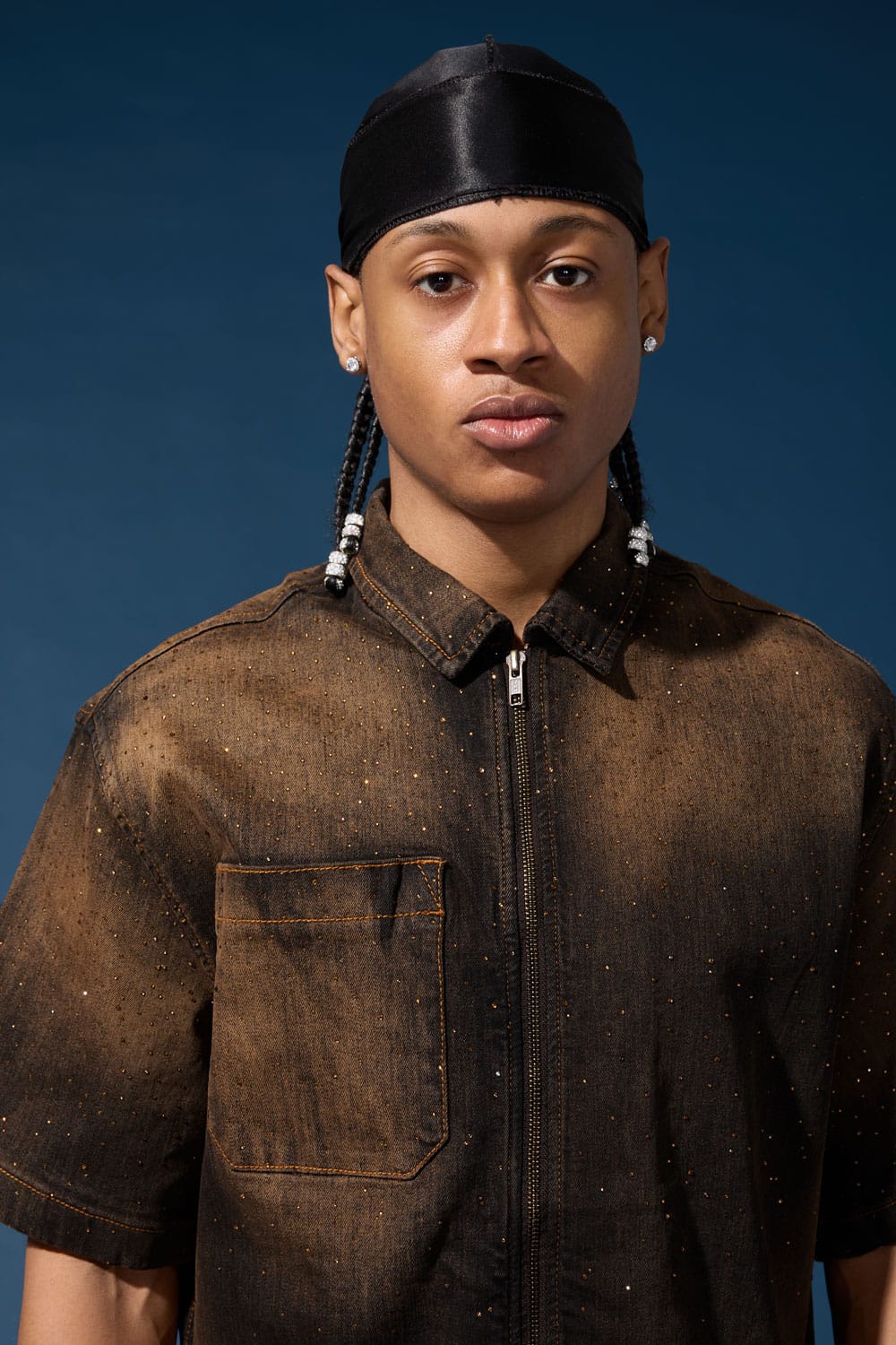 Jordan Craig Radiant Zip Up Shirt