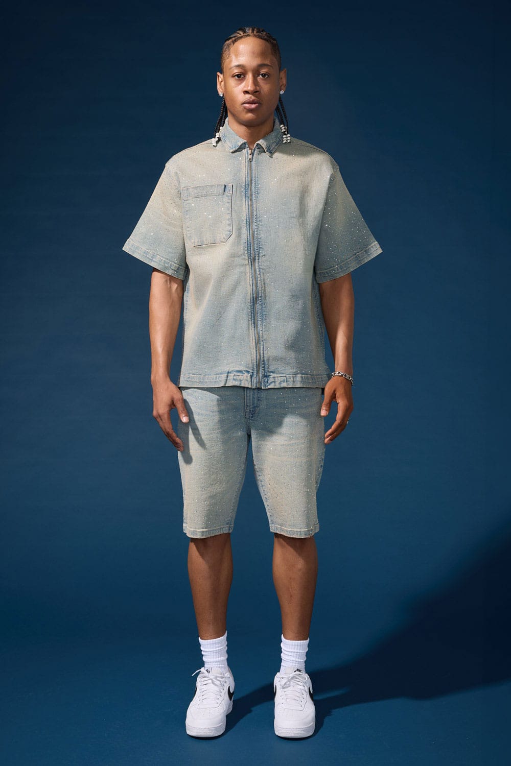 Jordan Craig OG - Radiant Denim Shorts