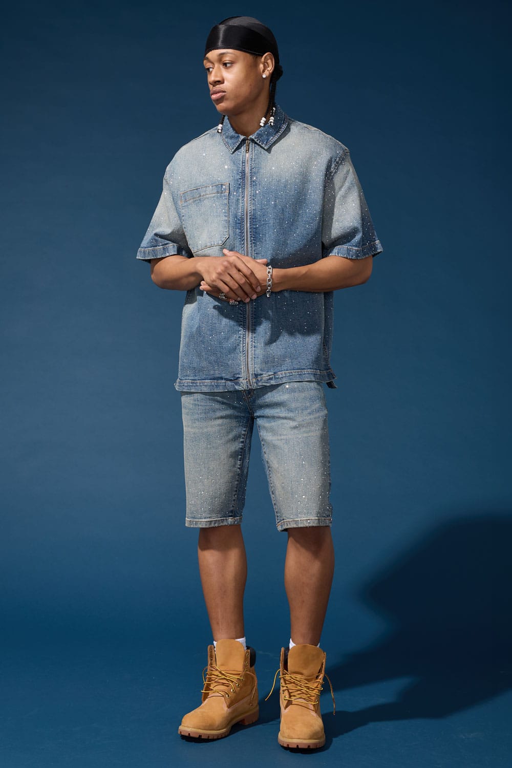 Jordan Craig OG - Radiant Denim Shorts