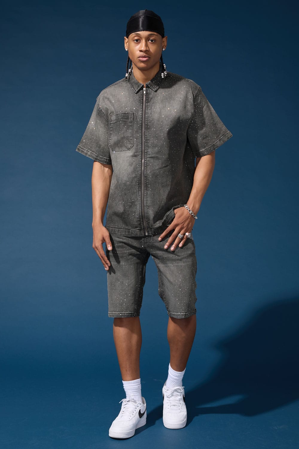 Jordan Craig OG - Radiant Denim Shorts