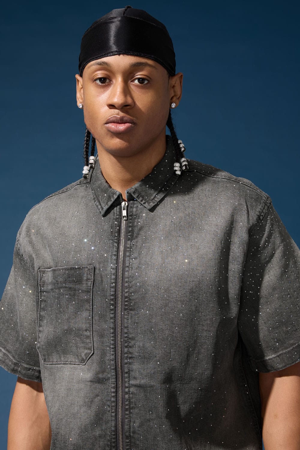 Jordan Craig Radiant Zip Up Shirt