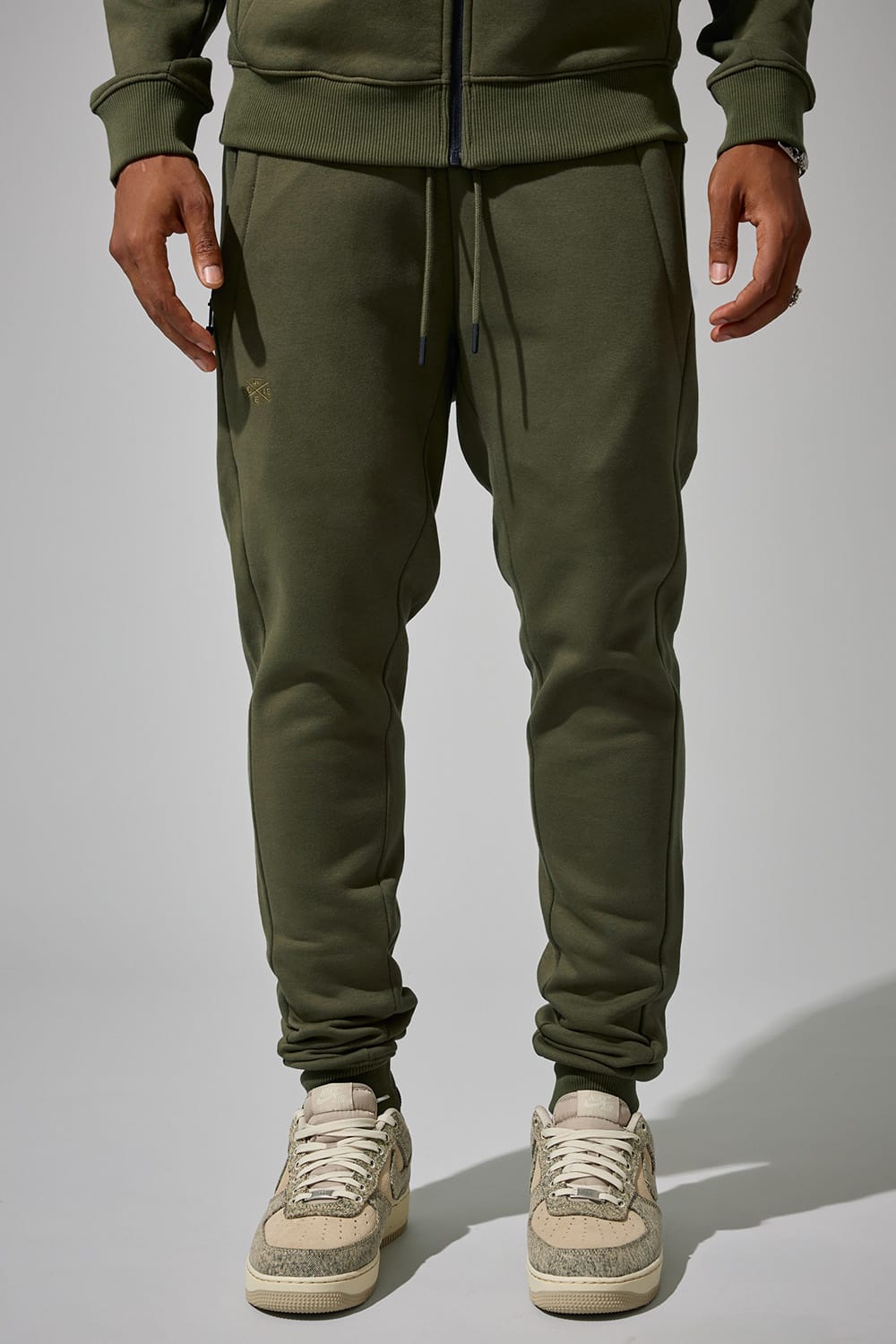 Jordan Craig Uptown Jogger Sweatpants Olive / S