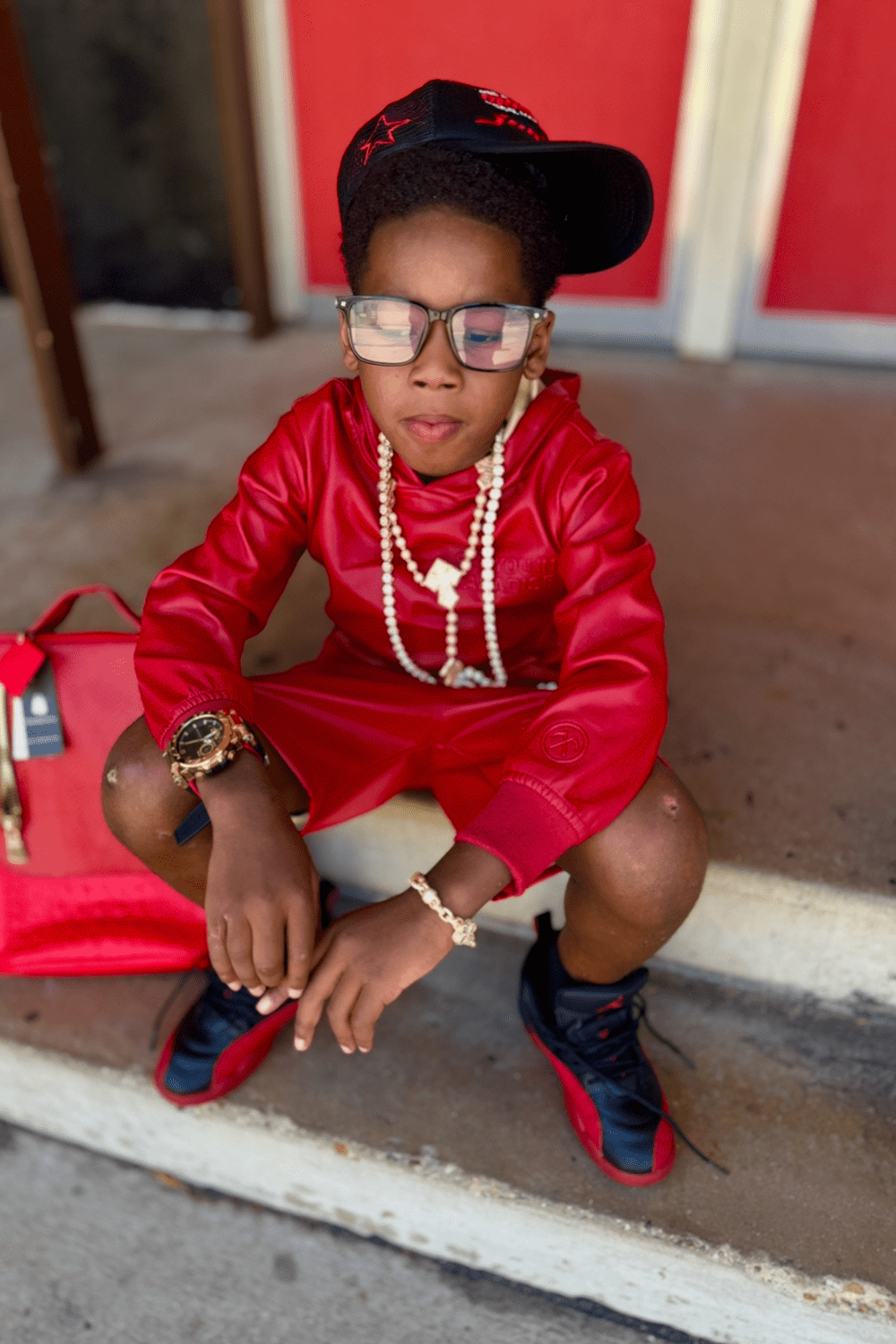 JC Kids Kids Thriller Shorts
