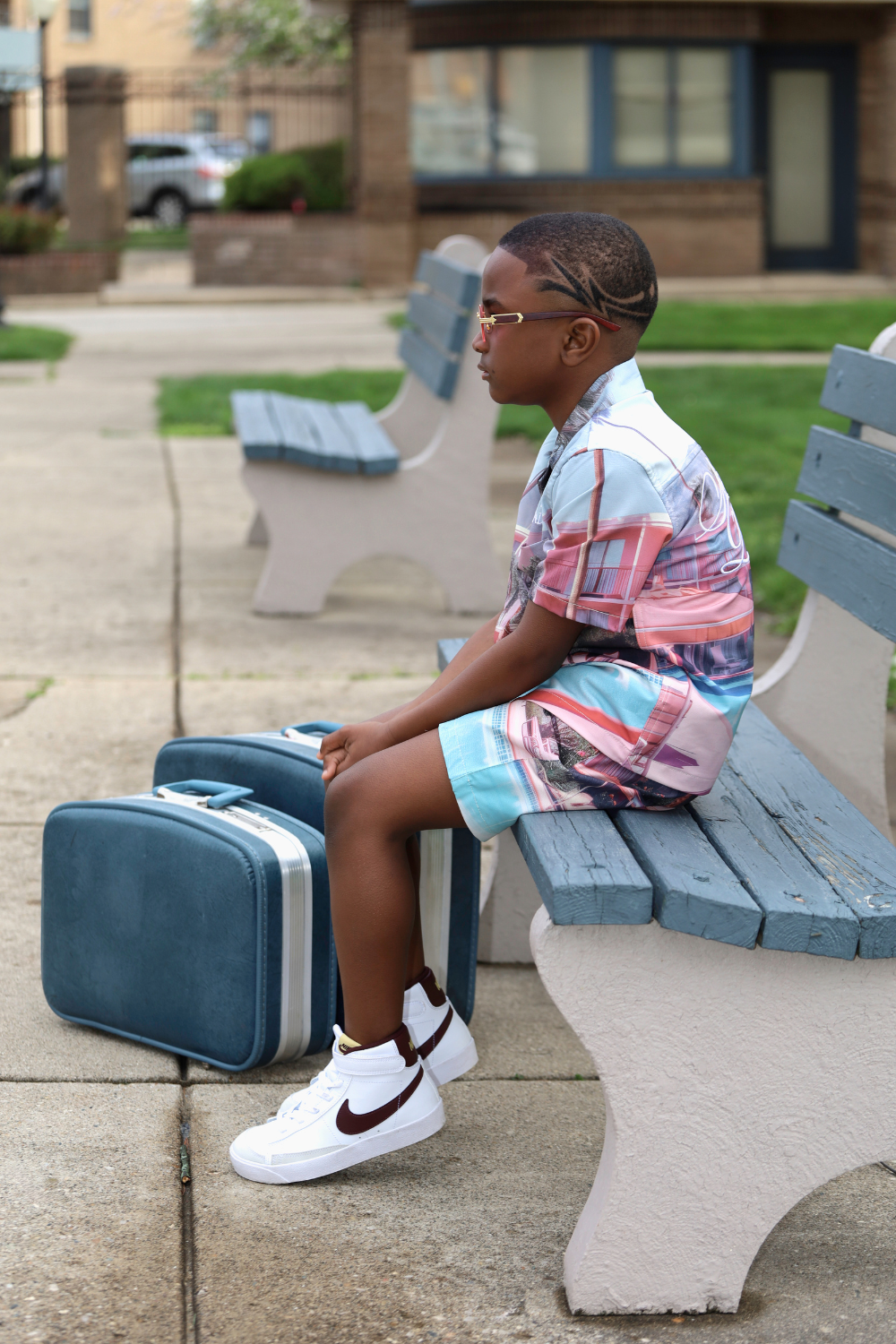 Kids Wanderlust Party Shirt