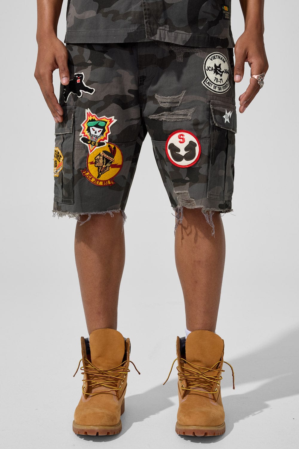 Jordan Craig Retro - War Angel Cargo Shorts
