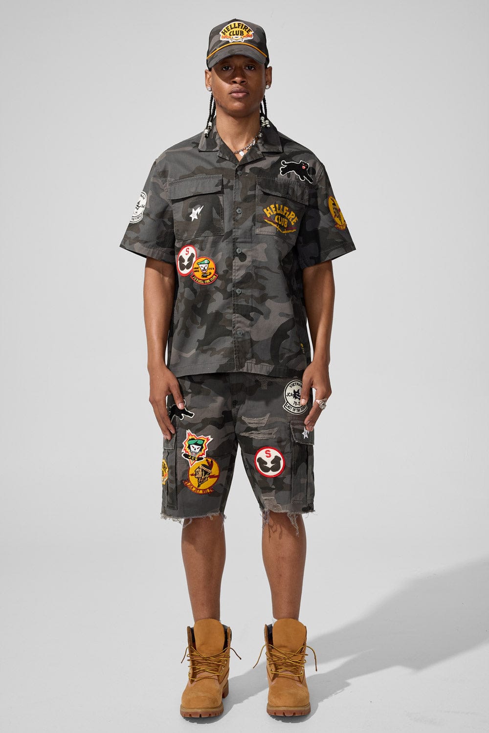 し*ょ様 マルジェラ　長袖シャツ　コモリ　オーラリー　yoke アワレガシー　ギ War Angel Work Shirt