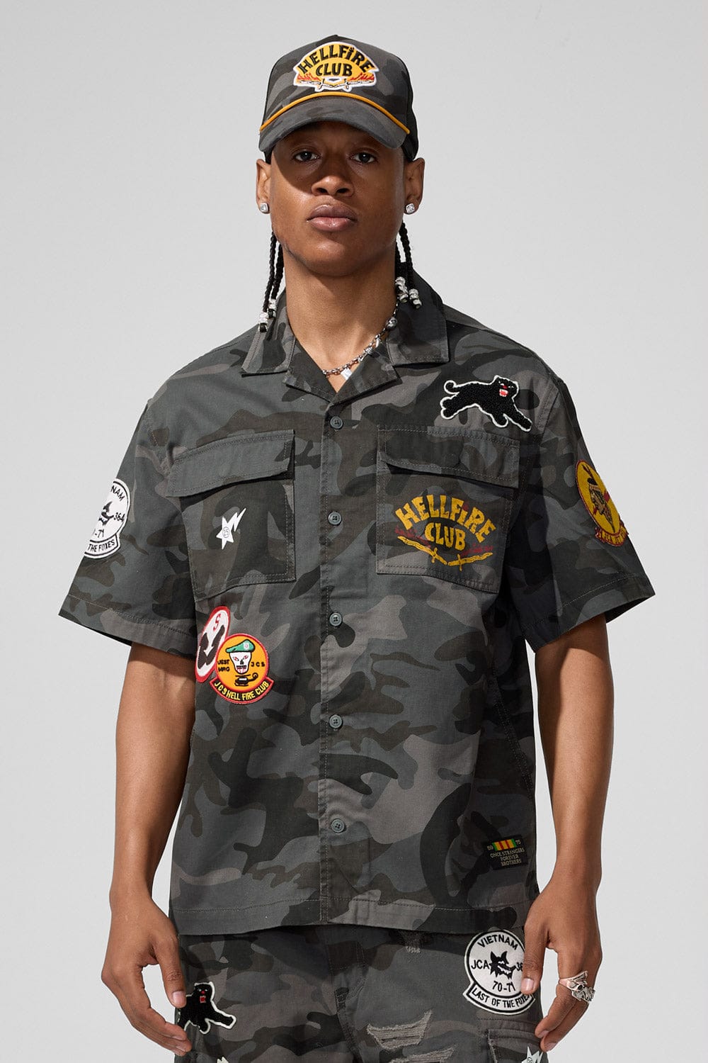 War Angel Work Shirt
