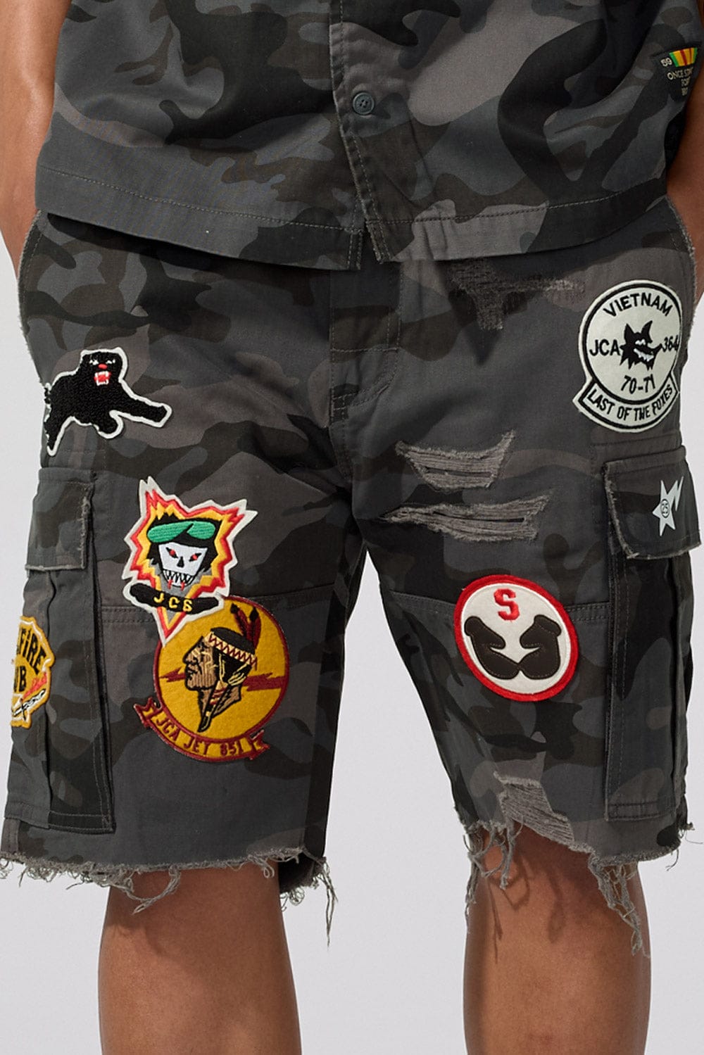 Jordan Craig Retro - War Angel Cargo Shorts