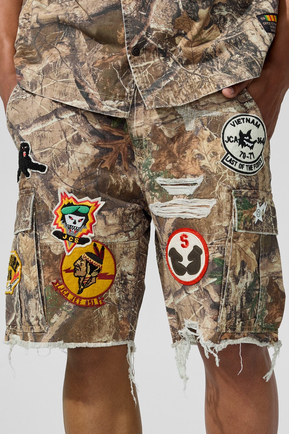 Jordan Craig Retro - War Angel Cargo Shorts