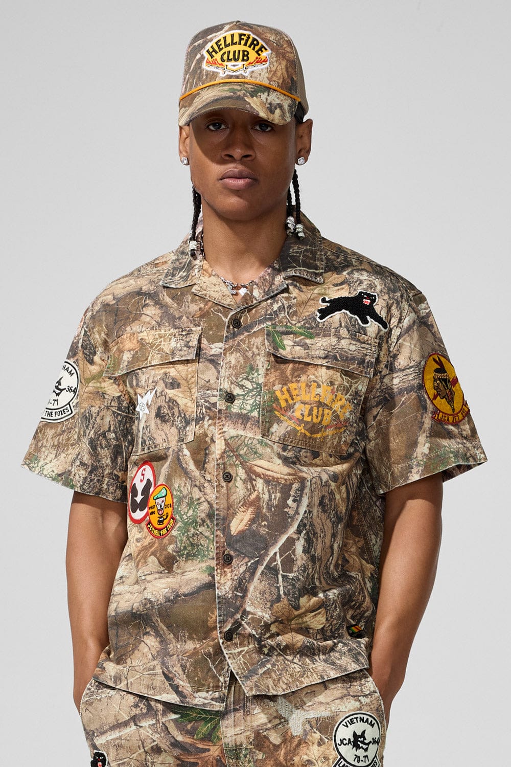 War Angel Set (Hunter Camo)