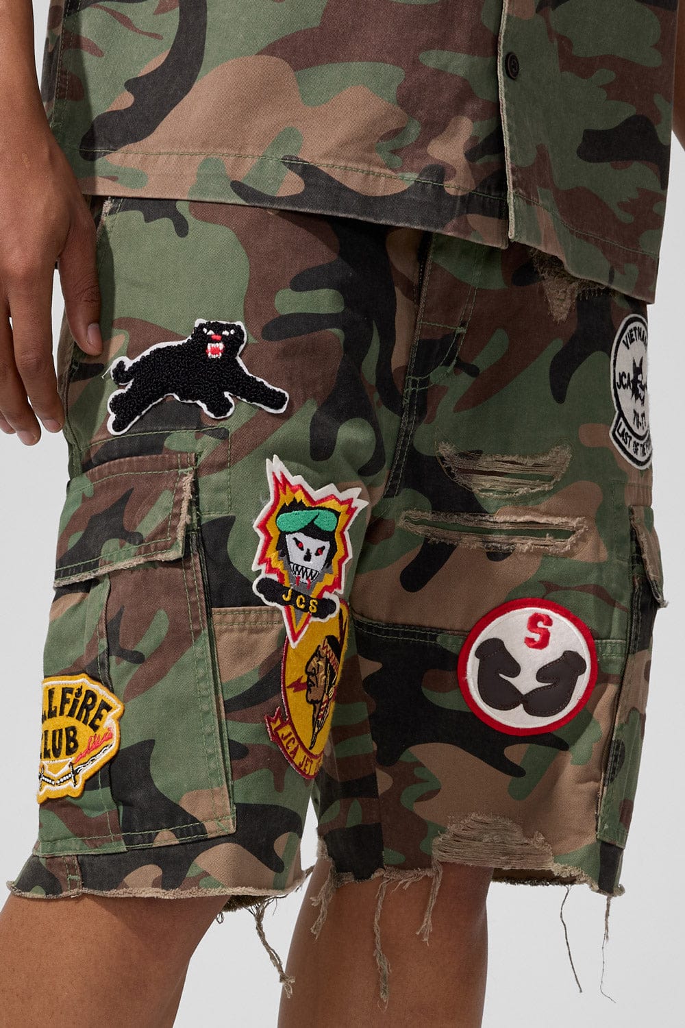 Jordan Craig Retro - War Angel Cargo Shorts