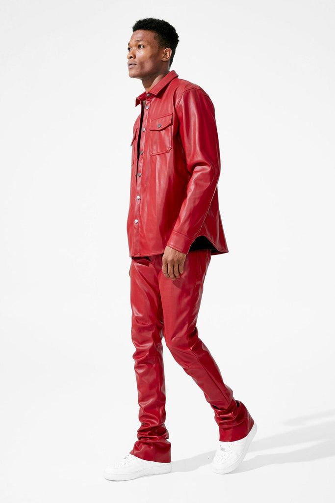 Jordan Craig Ross Stacked - Thriller Pants (Red)