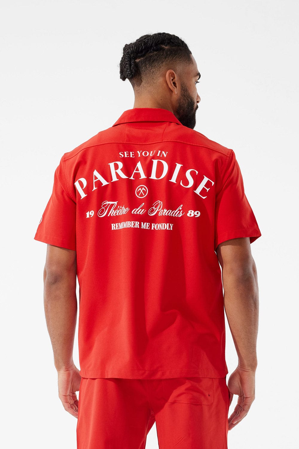 Jordan Craig El Paso Mechanic S/S Shirt