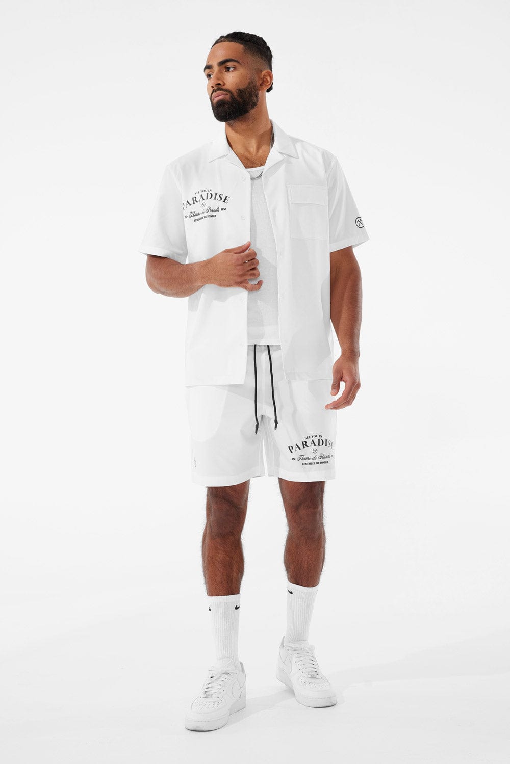 Retro - El Paso Shorts (White)
