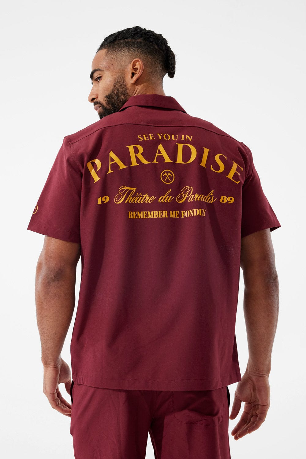 Jordan Craig El Paso Mechanic S/S Shirt