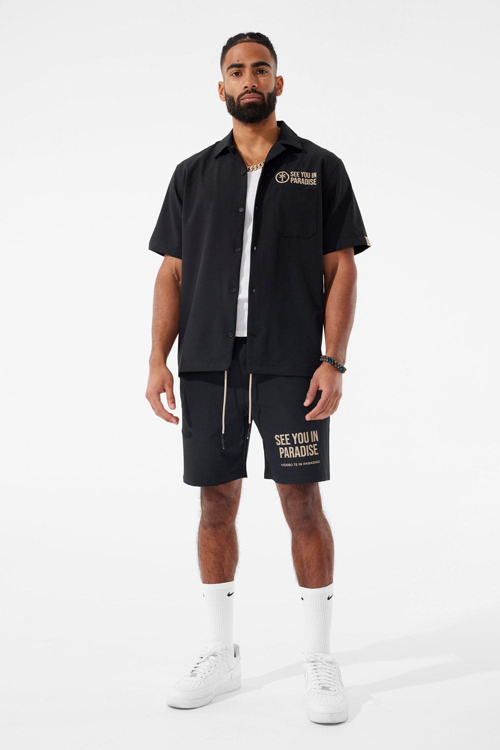 Retro - Bay Area Shorts (Black)