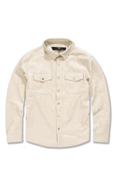 Thriller Button Up (Khaki)