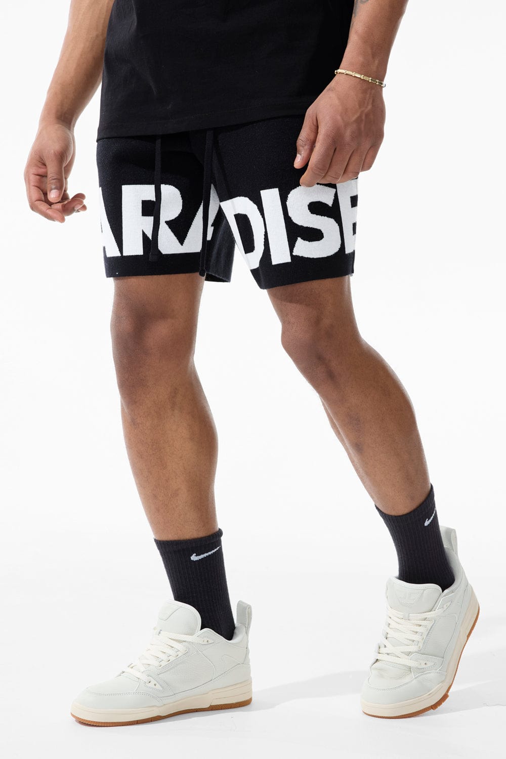 Jordan Craig Retro - Paradise Knit Shorts (Black)