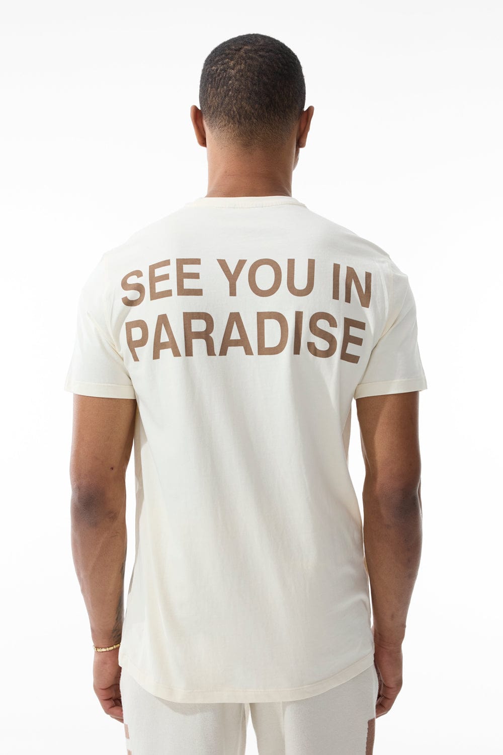 Jordan Craig Paradise T-Shirt (Cream)