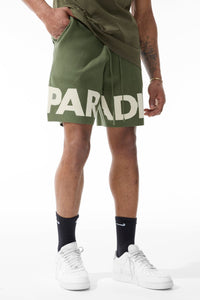 Retro - Paradise Knit Shorts