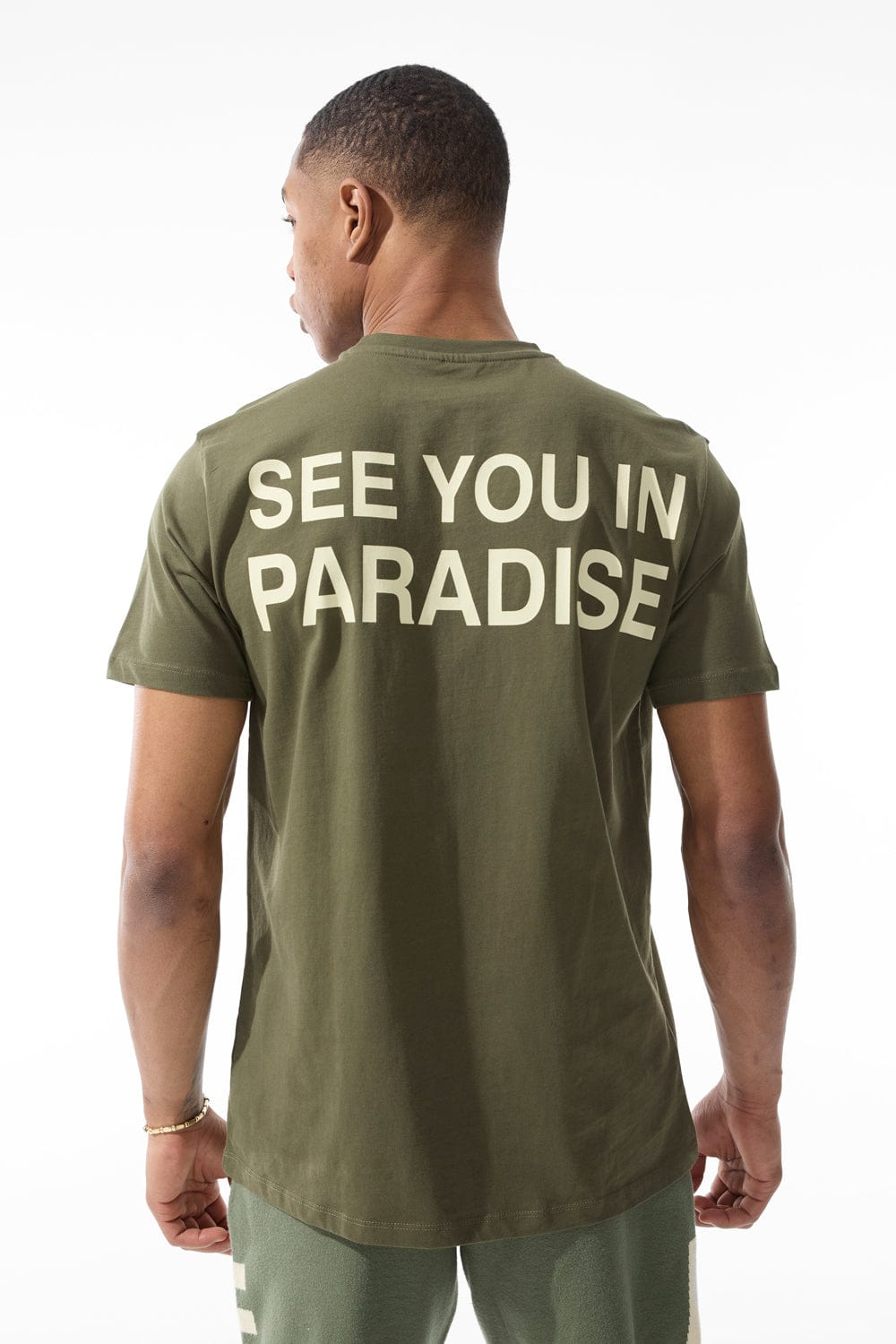 Jordan Craig Paradise T-Shirt (Olive)