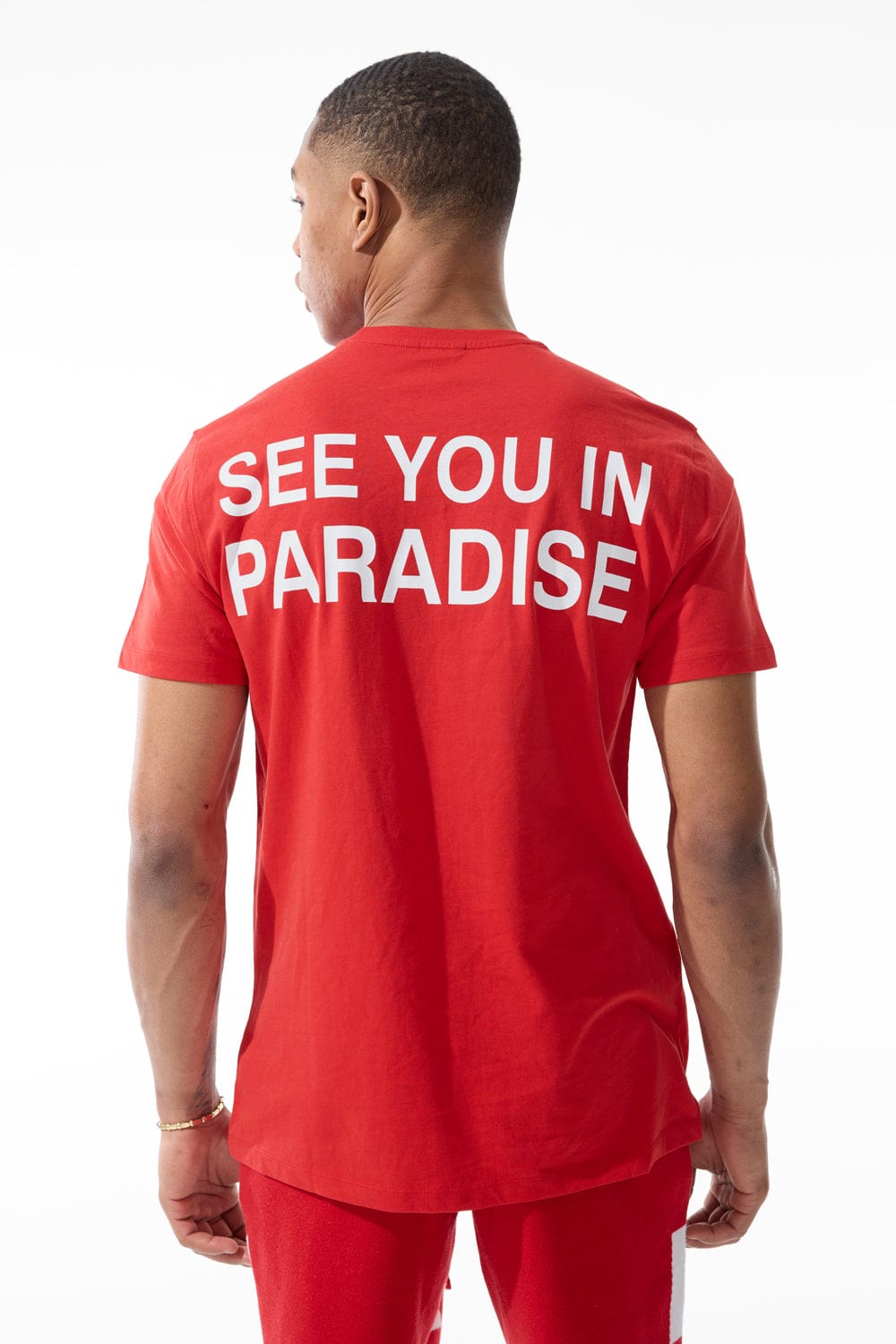 Jordan Craig Paradise T-Shirt (Red)