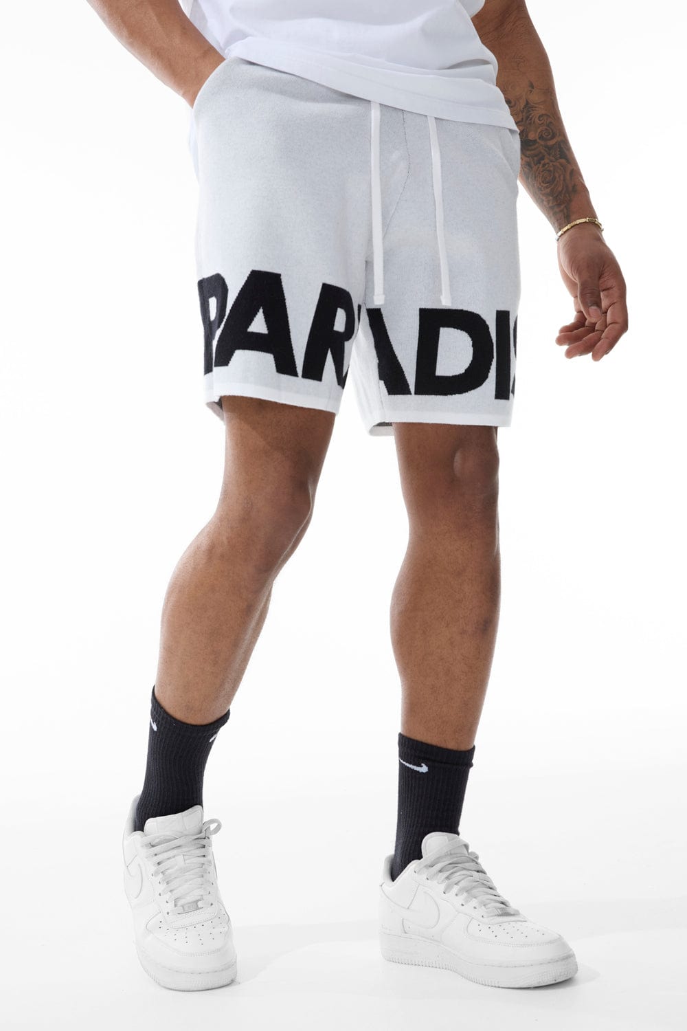 Jordan Craig Retro - Paradise Knit Shorts (Ivory)