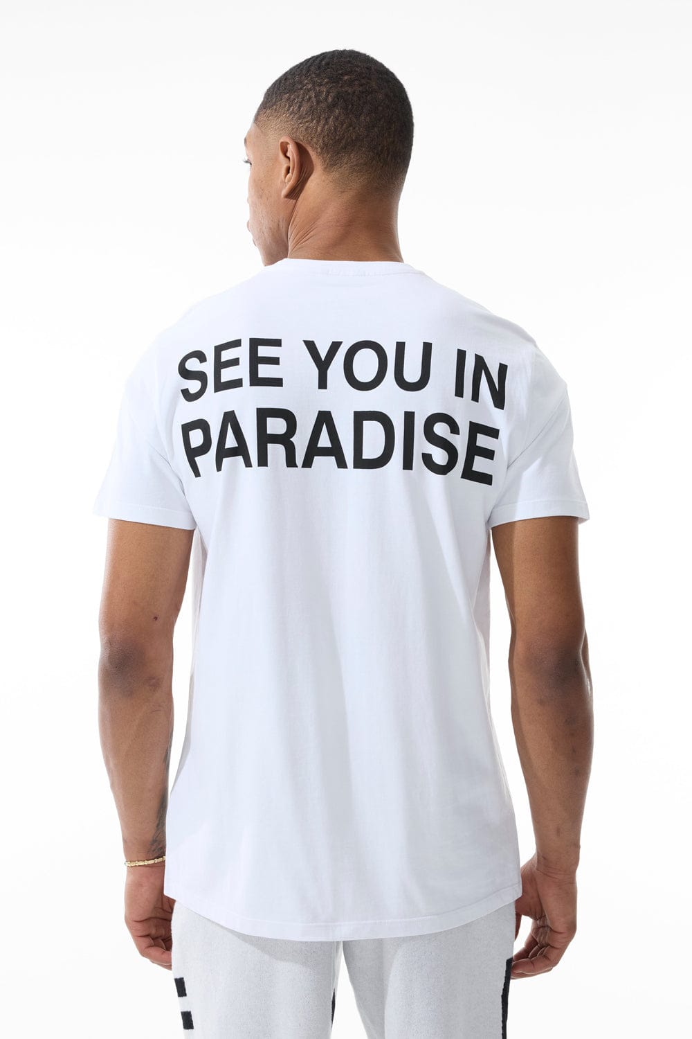 Jordan Craig Paradise T-Shirt (White)