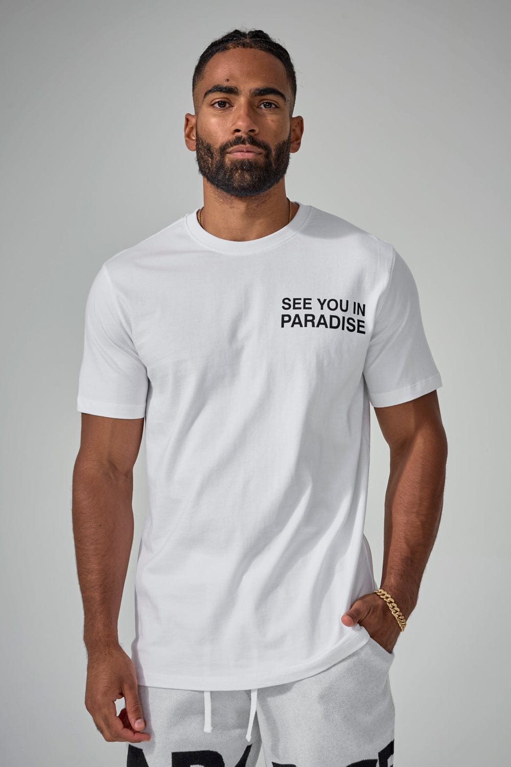 Jordan Craig Paradise T-Shirt White / S