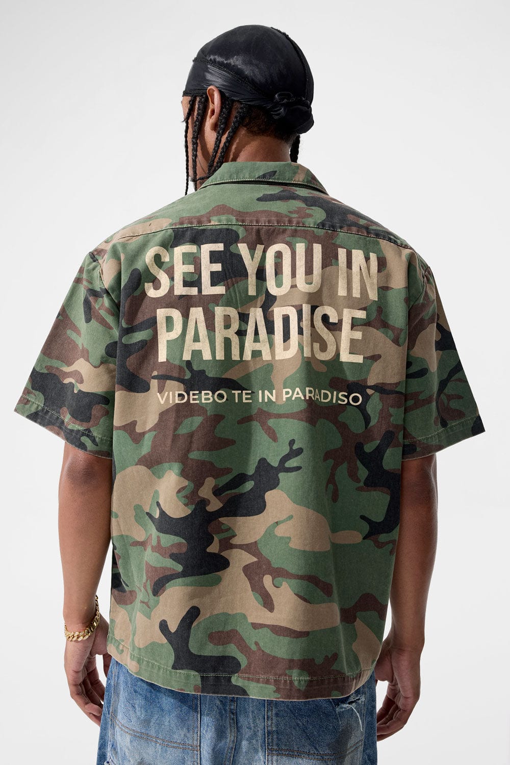 Jordan Craig SYIP Vintage S/S Work Shirt (Vintage Camo)