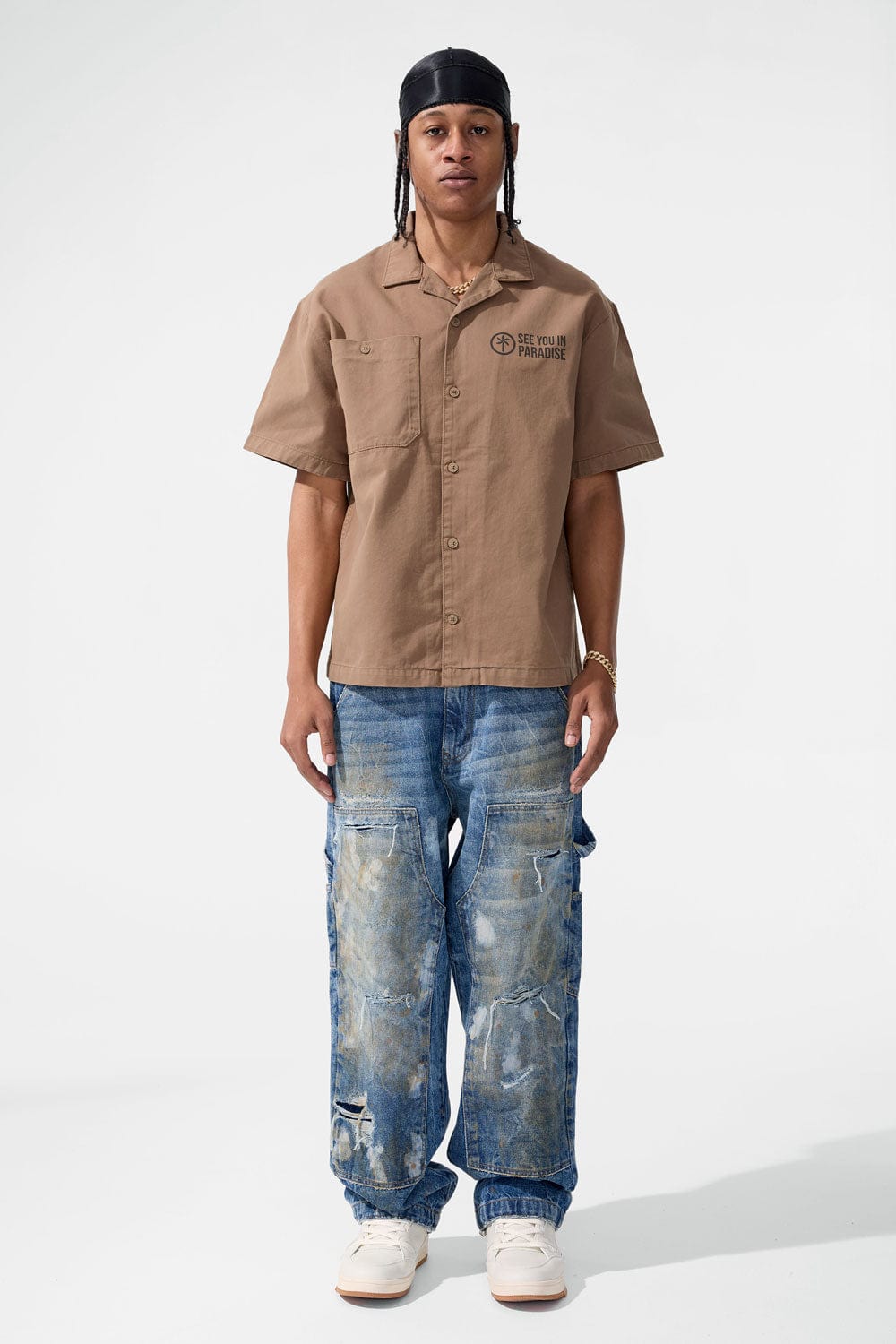 Jordan Craig SYIP Vintage S/S Work Shirt