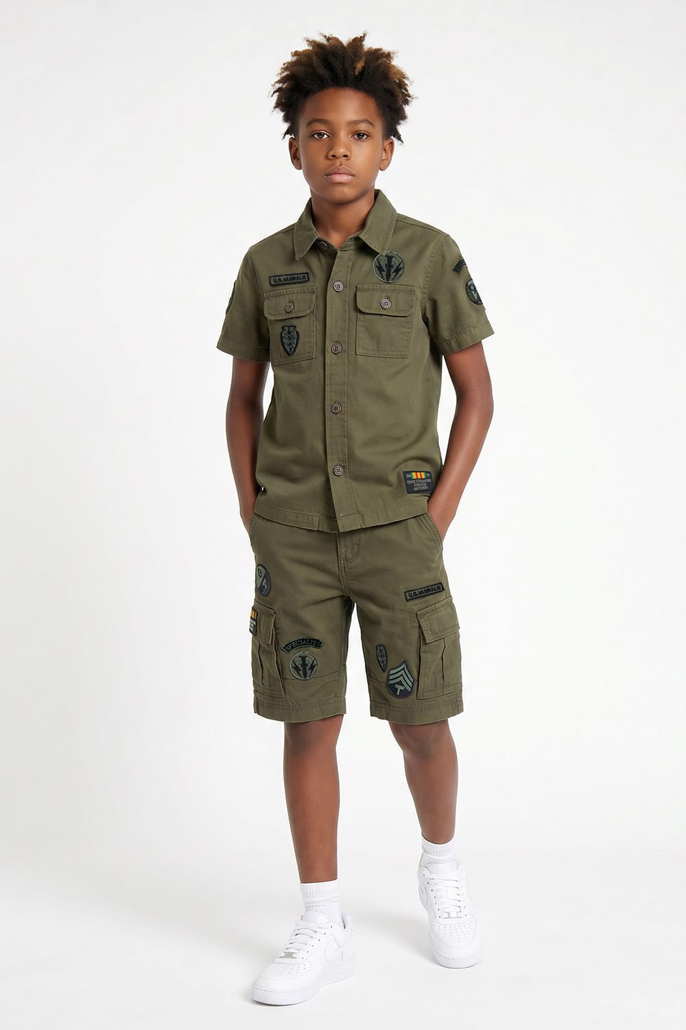 JC Kids Kids Prestige Work Shirt