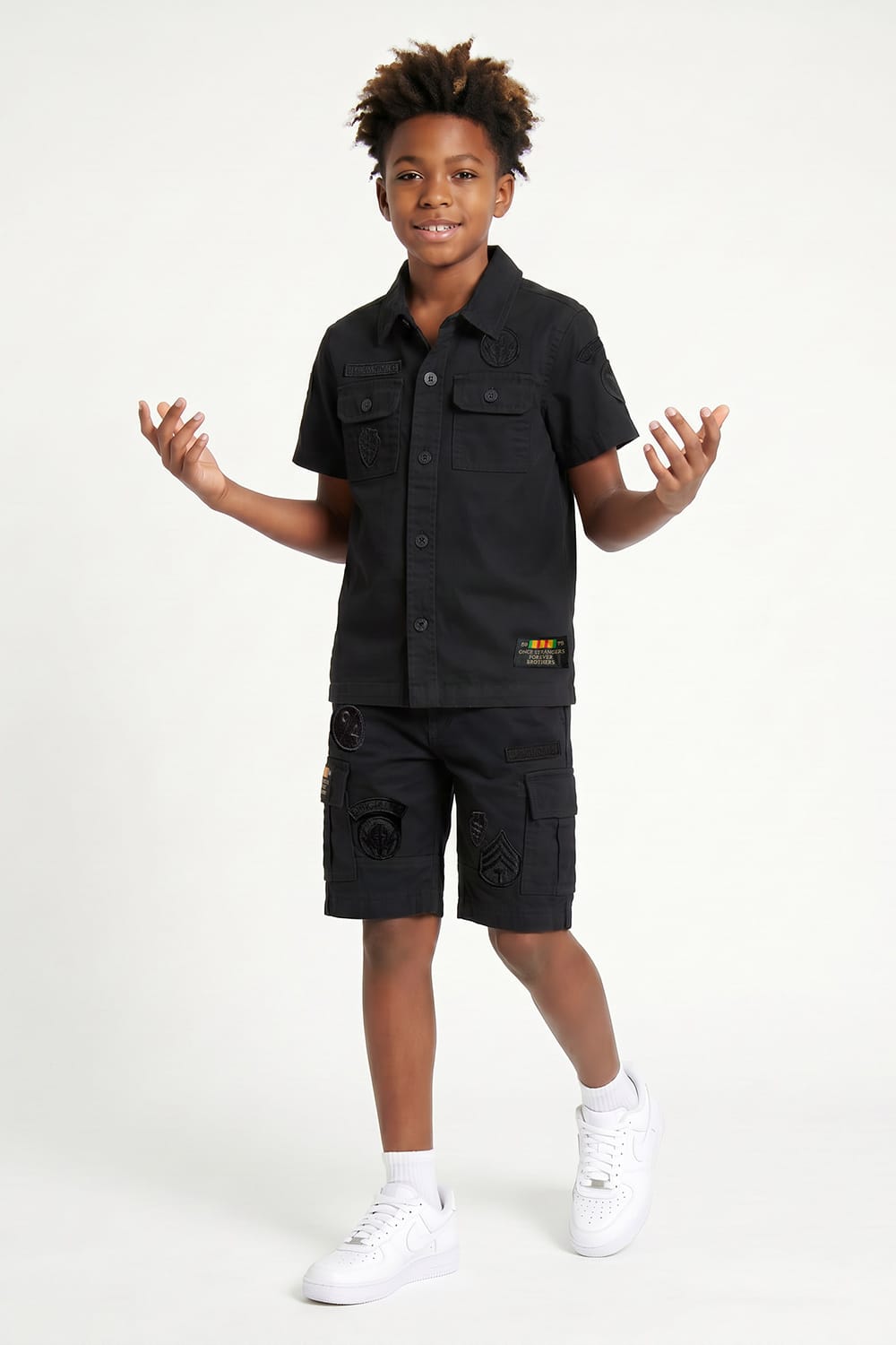 JC Kids Kids Prestige Work Shirt