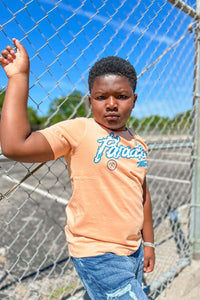 Kids Paradise Tour T-Shirt (Peach)