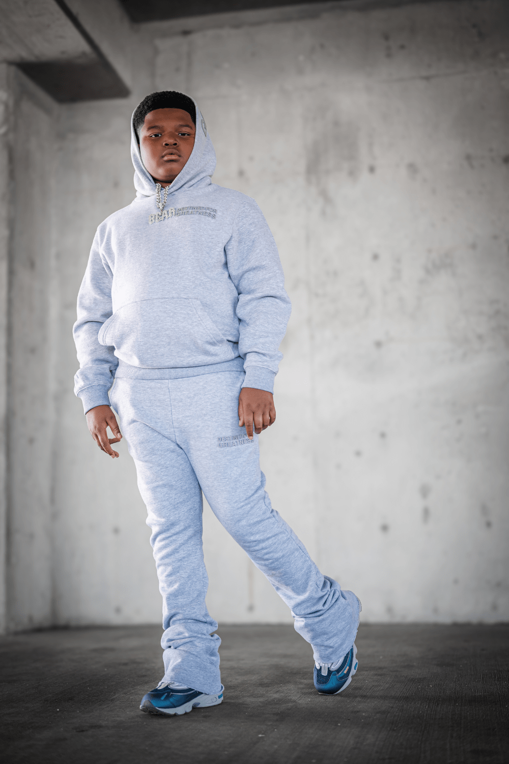 JC Kids Kids Destined For Greatness Pullover Hoodie