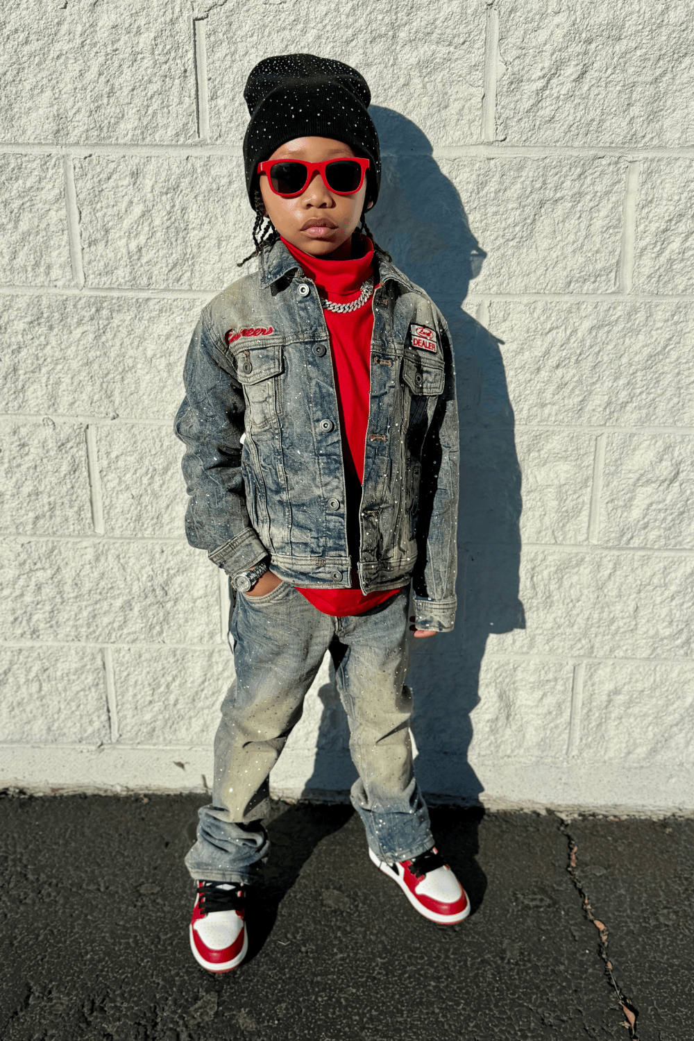JC Kids Kids Local Dealer Trucker Jacket (Desert)