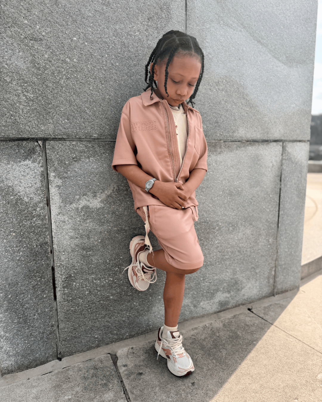 JC Kids Kids Destined For Greatness S/S Shirt