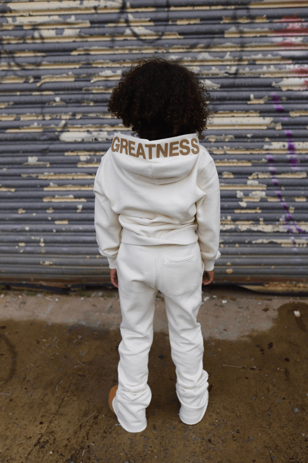 Jordan Craig Kids Destined For Greatness Fleece Bundle (Bone)