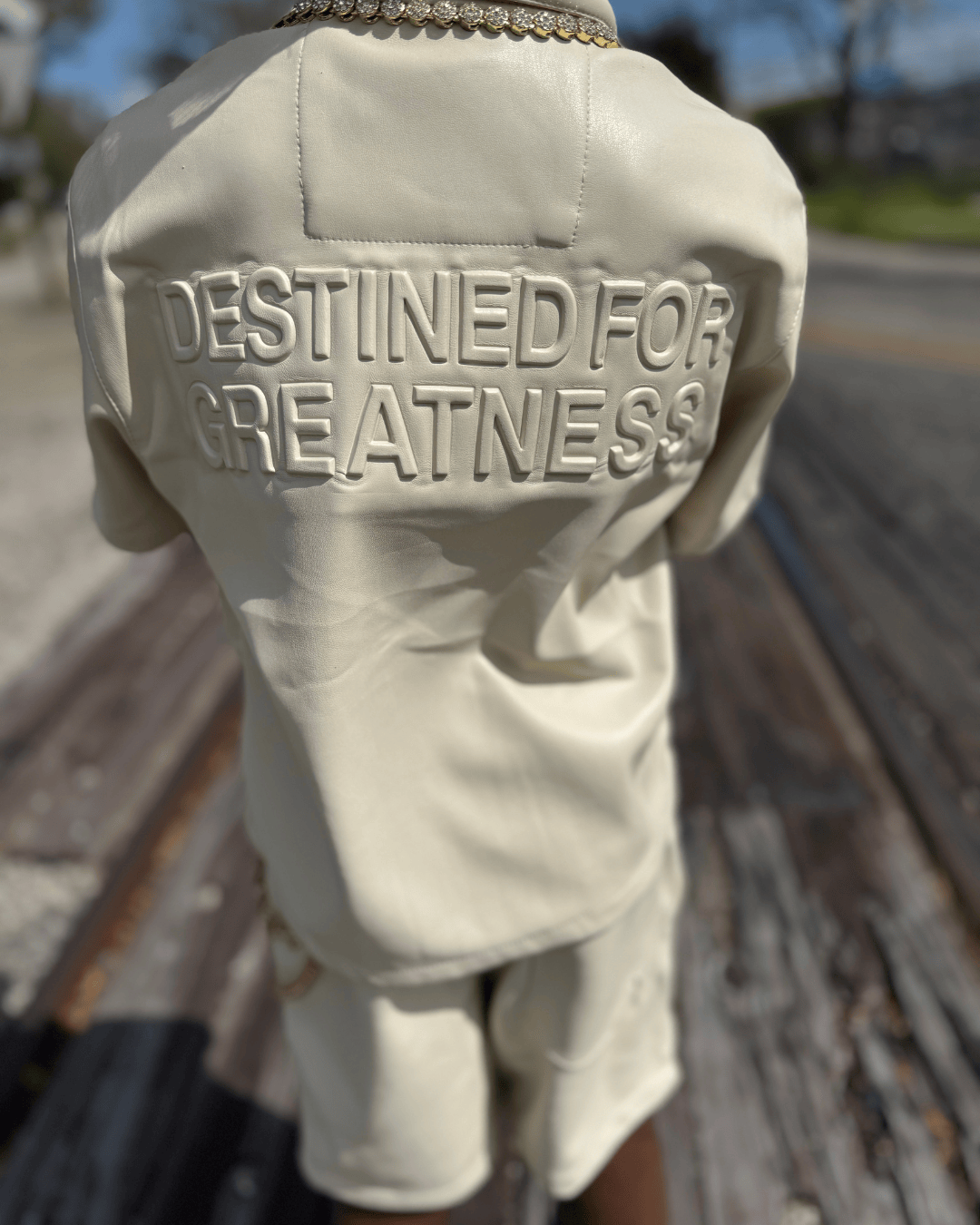 JC Kids Kids Destined For Greatness S/S Shirt