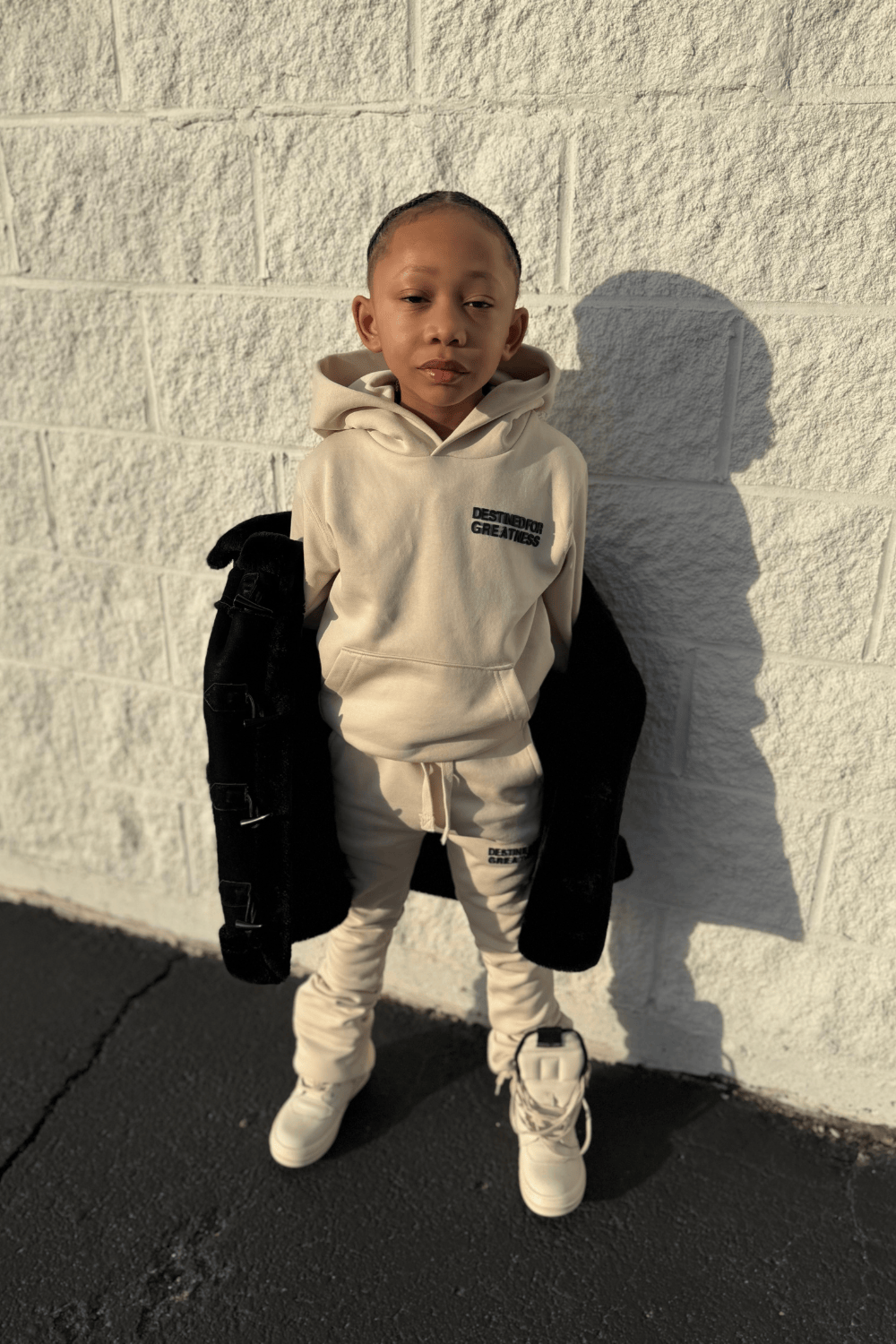 JC Kids Kids Destined For Greatness Stacked Sweatpants (2026 Edition)