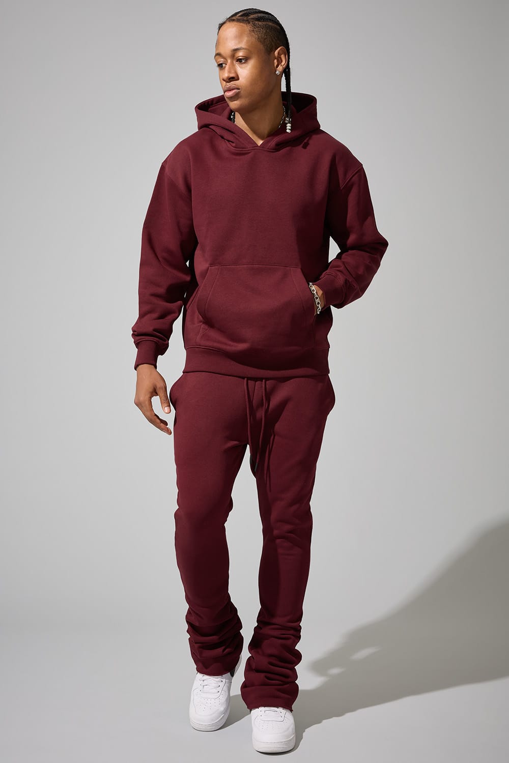 Jordan Craig Uptown Stacked Sweatpants