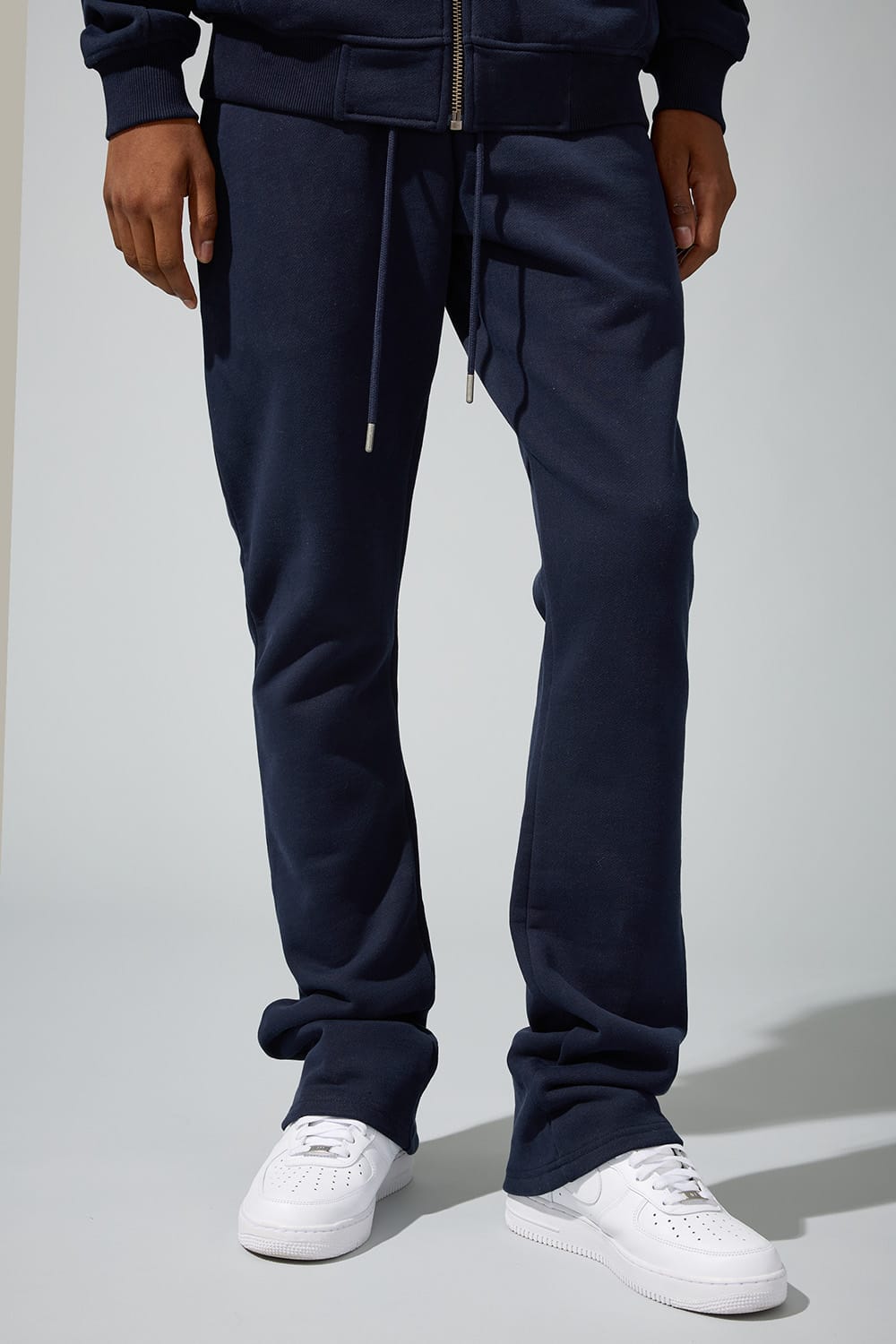 Jordan Craig Elliott Stacked Sweatpants Navy / S