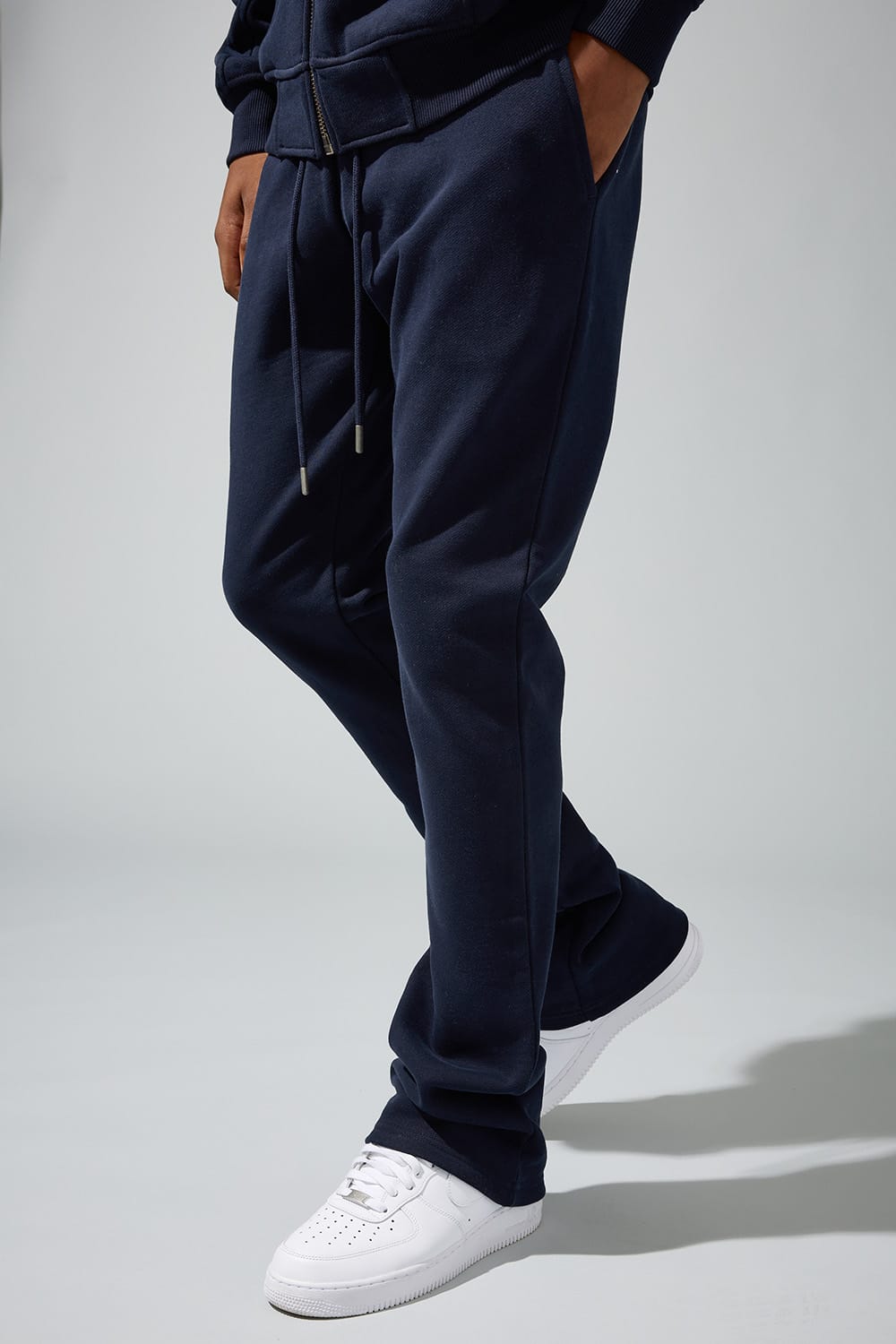 Elliot Premium Fleece Set (Navy)