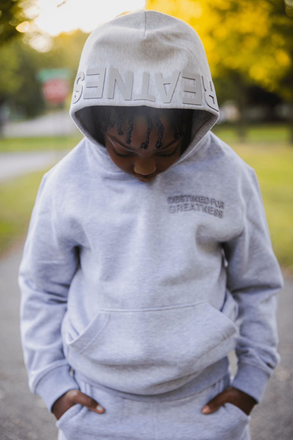 JC Kids Kids Destined For Greatness Pullover Hoodie