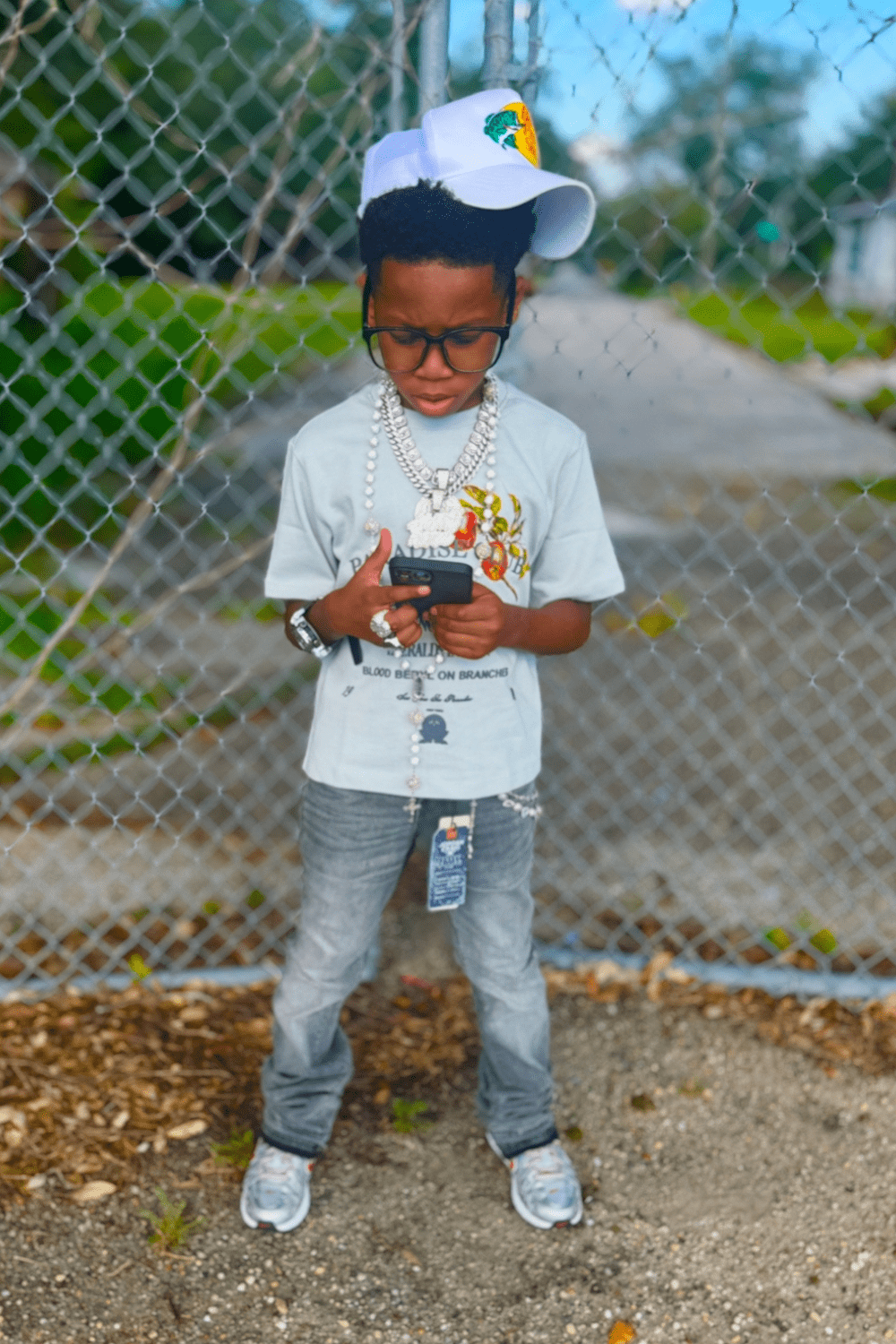 JC Kids Kids Stacked Slauson Denim