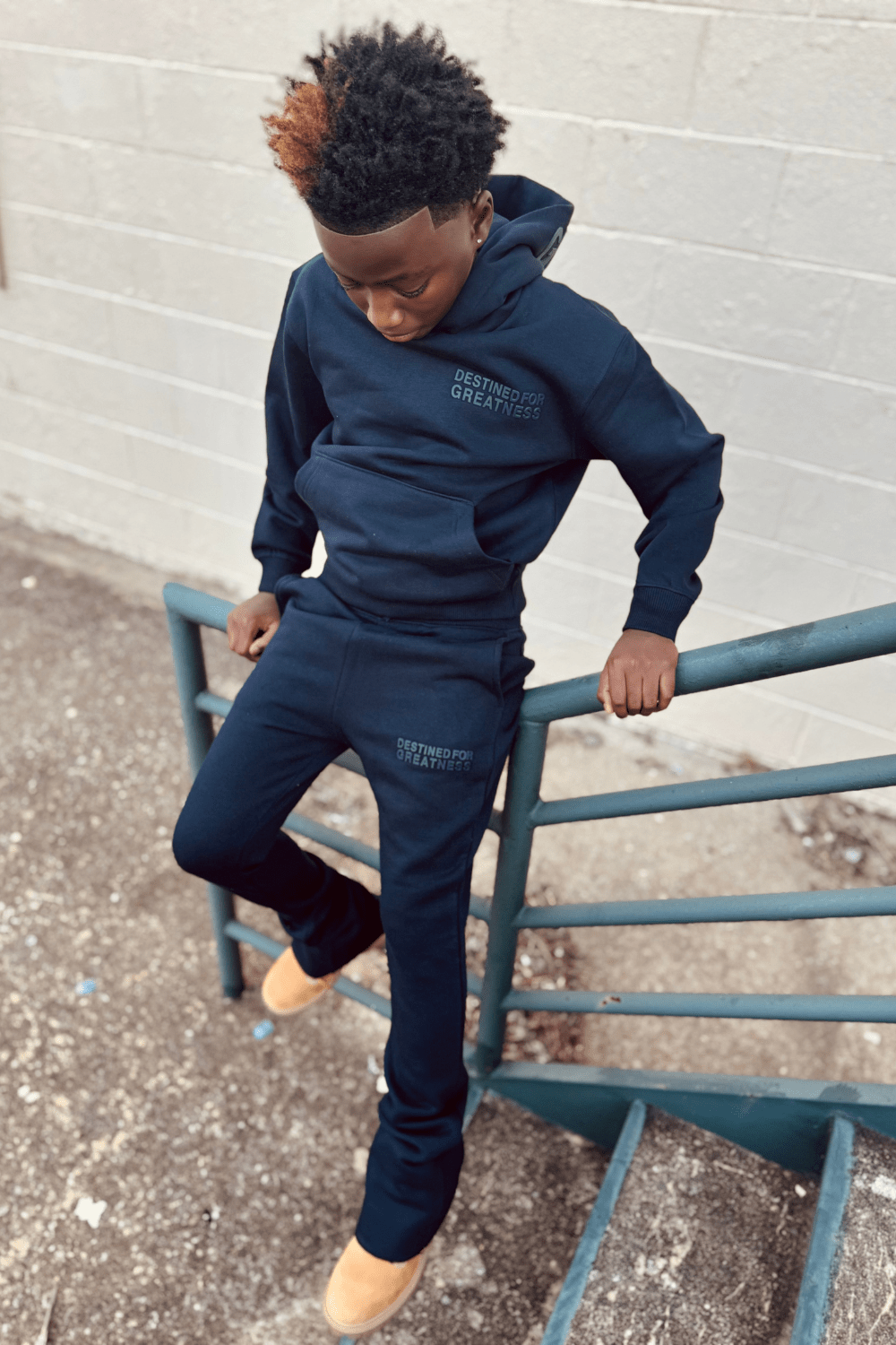 JC Kids Kids Destined For Greatness Pullover Hoodie