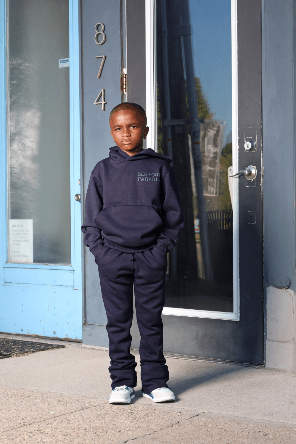 JC Kids Kids Uptown Stacked Sweatpants