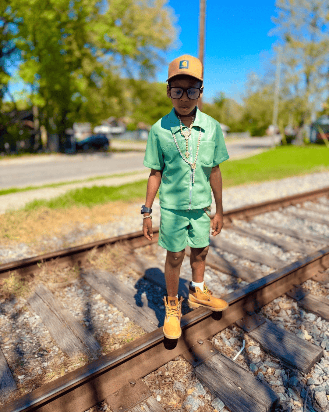 JC Kids Kids Destined For Greatness S/S Shirt